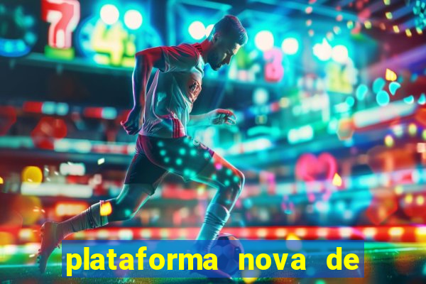 plataforma nova de 3 reais